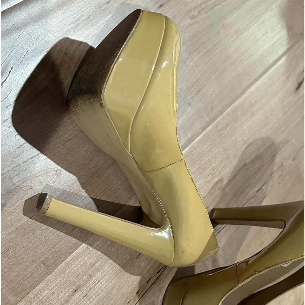 Nude camel pumps - Picture 12 of 12